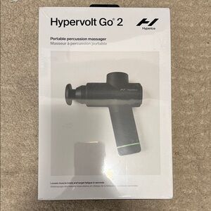 Hypervolt Go 2 Portable Massager